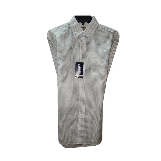 Wrangler Relaxed Fit Button-Down Shirt (Style 112337431)