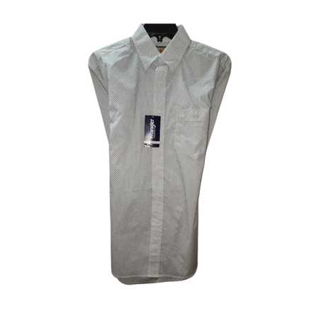 Wrangler Relaxed Fit Button-Down Shirt (Style 112337431)